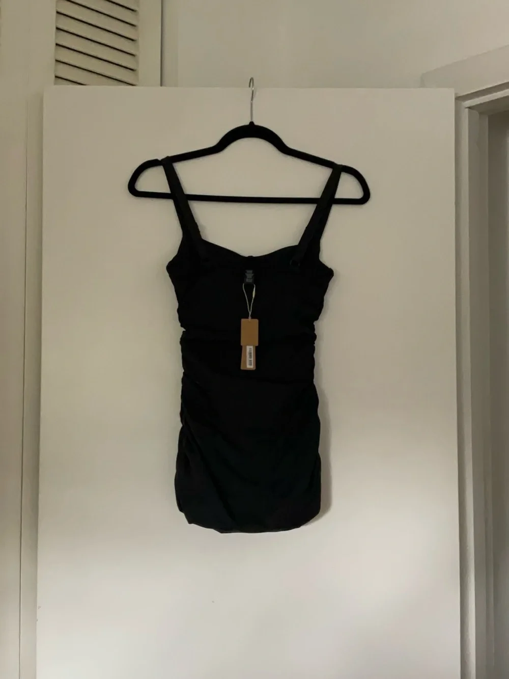 NWT skims ruched one piece